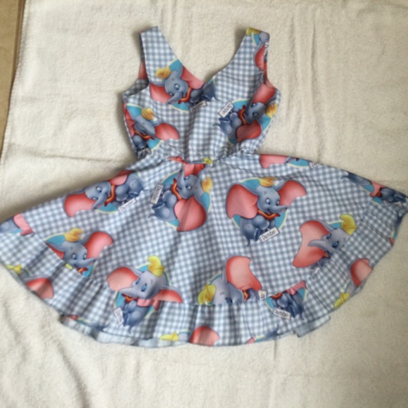 Disney Dumbo the Elephant Dress, no size - Picture 3 of 4